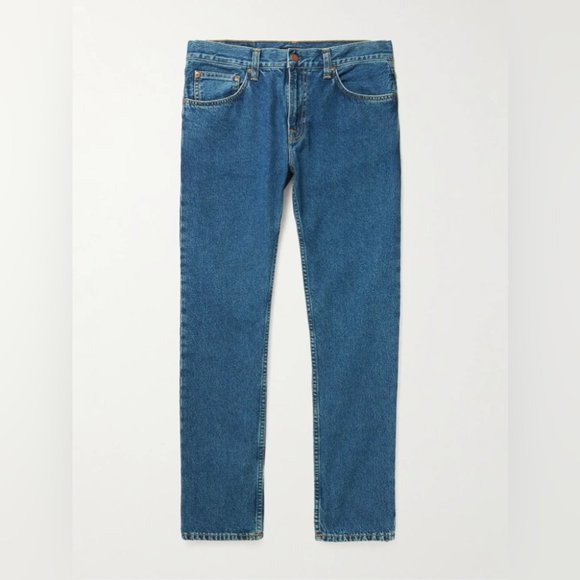 NWT Nudie Jeans Gritty Jackson 90s Stone - size 36 - Picture 1 of 16